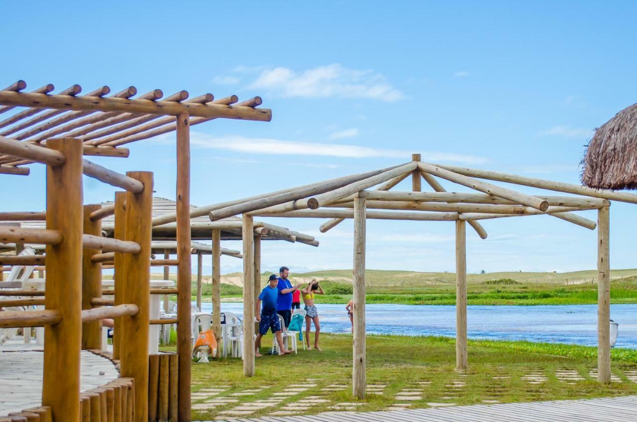 Punau Praia Hotel Риу-ду-Фогу Экстерьер фото